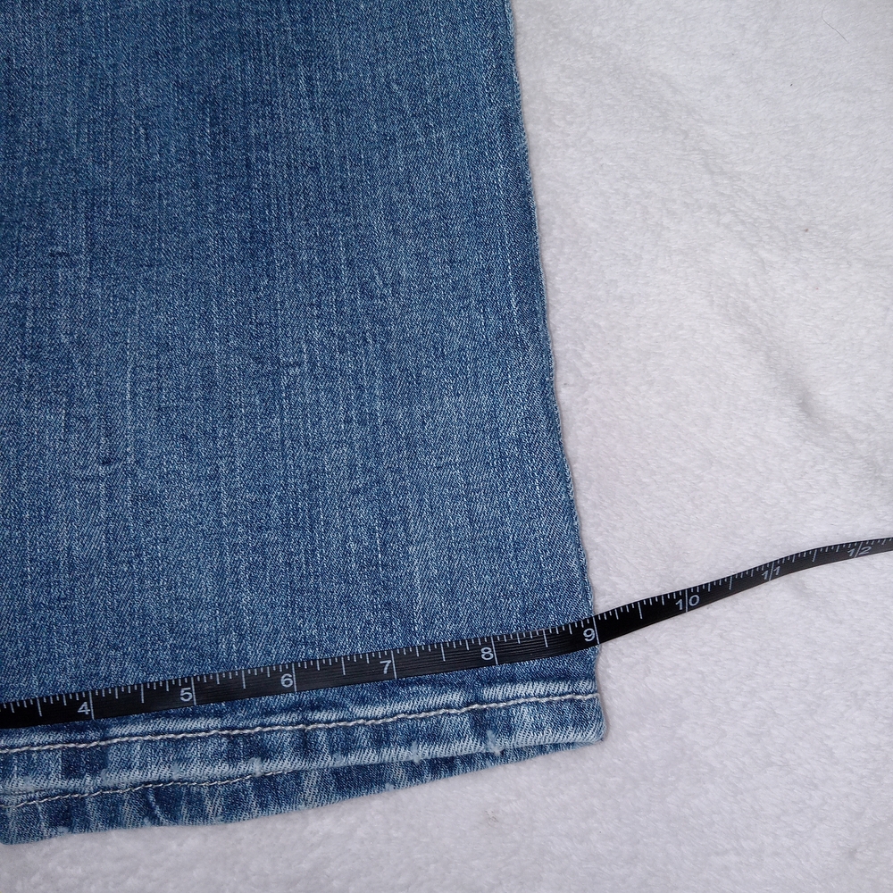 Silver Jeans Suki Flare Mid Rise Bootcut Denim Jeans Women’s 14/ L33 Stretch EUC - Picture 13 of 13